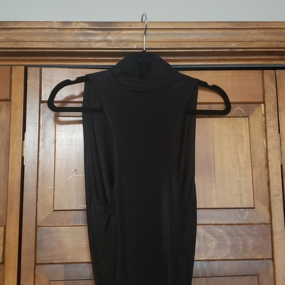 Arden B Black Blouse - Picture 3 of 3